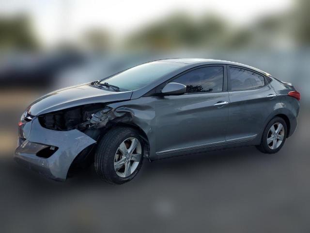 HYUNDAI ELANTRA 2013 5npdh4aexdh416464