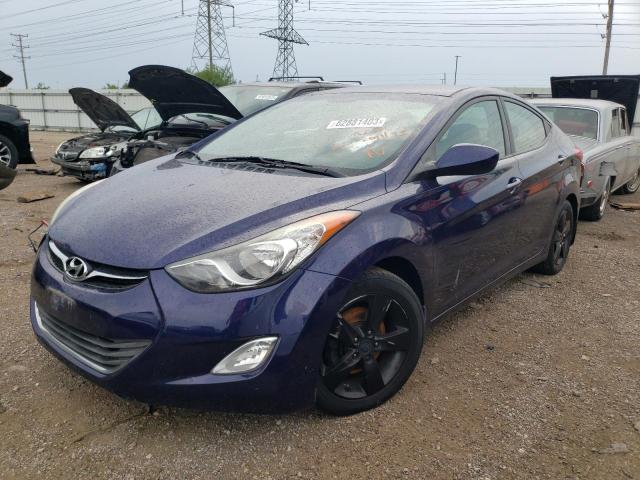 HYUNDAI ELANTRA GL 2013 5npdh4aexdh416495