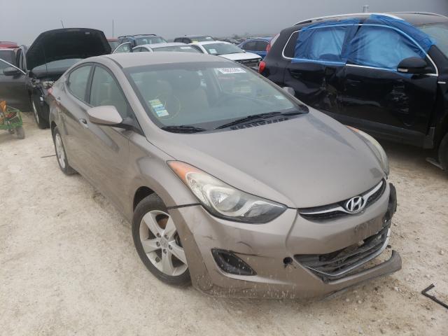 HYUNDAI ELANTRA GL 2013 5npdh4aexdh416559