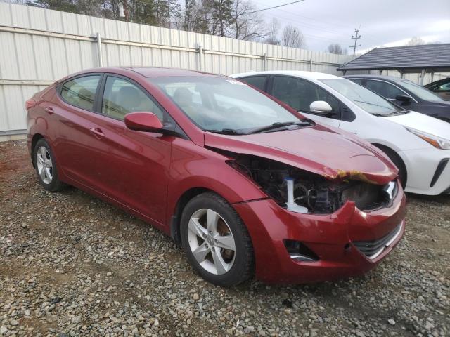 HYUNDAI ELANTRA GL 2013 5npdh4aexdh417064