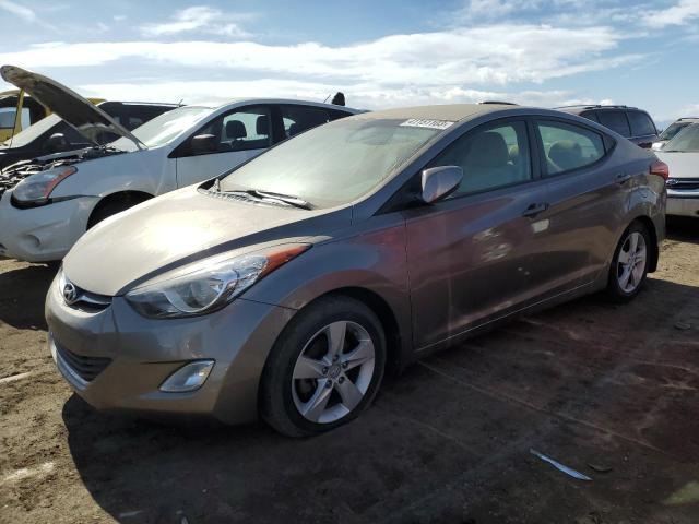 HYUNDAI ELANTRA GL 2013 5npdh4aexdh417145