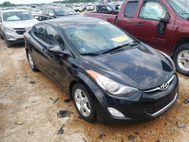 HYUNDAI ELANTRA GL 2013 5npdh4aexdh417369