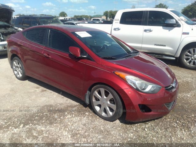 HYUNDAI ELANTRA 2013 5npdh4aexdh417548