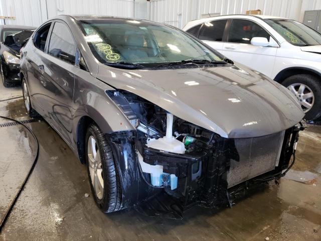 HYUNDAI ELANTRA GL 2013 5npdh4aexdh417579