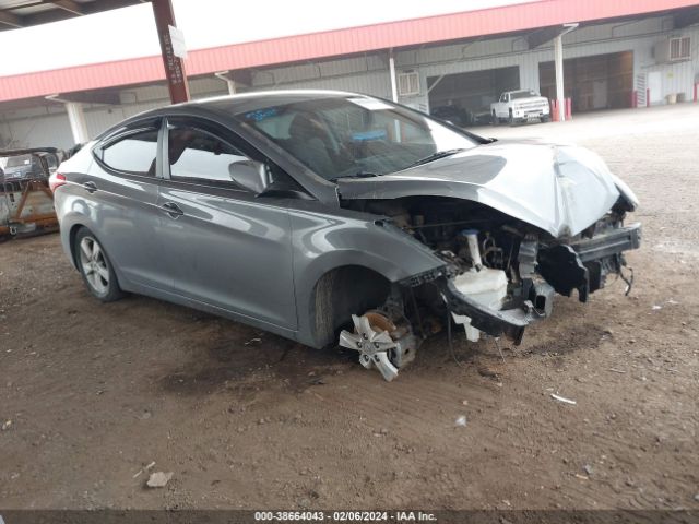 HYUNDAI ELANTRA 2013 5npdh4aexdh417839