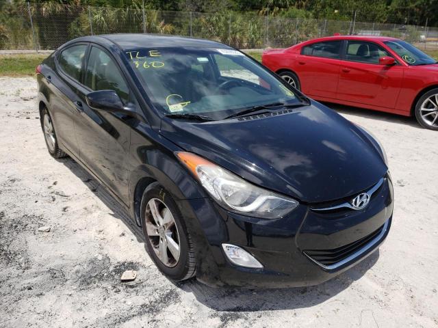 HYUNDAI ELANTRA GL 2013 5npdh4aexdh417906