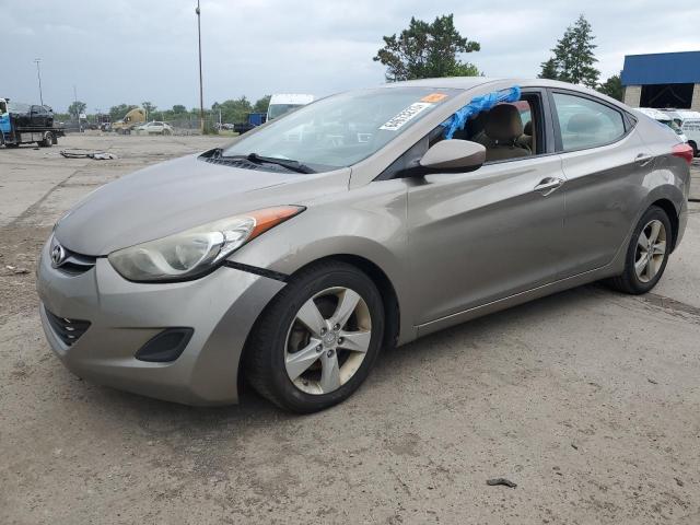 HYUNDAI ELANTRA GL 2013 5npdh4aexdh417923