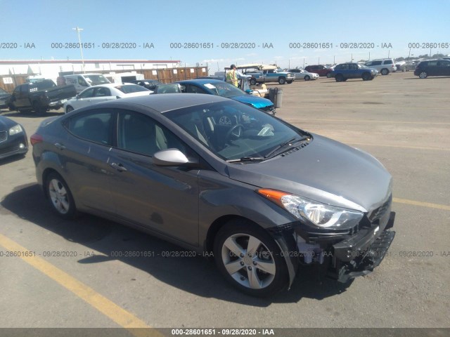 HYUNDAI ELANTRA 2013 5npdh4aexdh418182