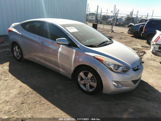 HYUNDAI ELANTRA 2013 5npdh4aexdh418330