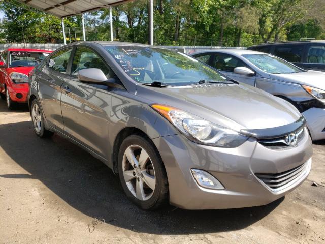 HYUNDAI ELANTRA GL 2013 5npdh4aexdh419185