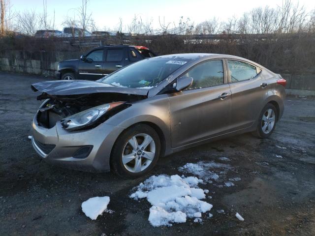 HYUNDAI ELANTRA GL 2013 5npdh4aexdh419736