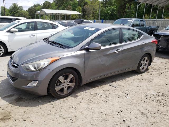 HYUNDAI ELANTRA GL 2013 5npdh4aexdh419803