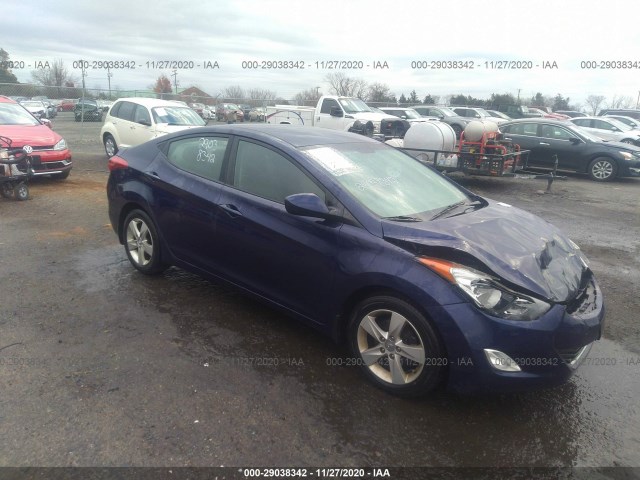 HYUNDAI ELANTRA 2013 5npdh4aexdh419946