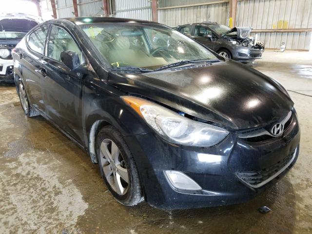 HYUNDAI ELANTRA GL 2013 5npdh4aexdh420398