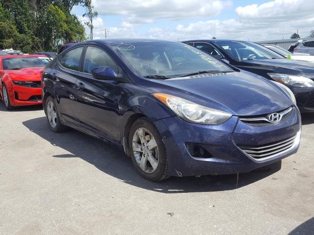 HYUNDAI ELANTRA GL 2013 5npdh4aexdh420739