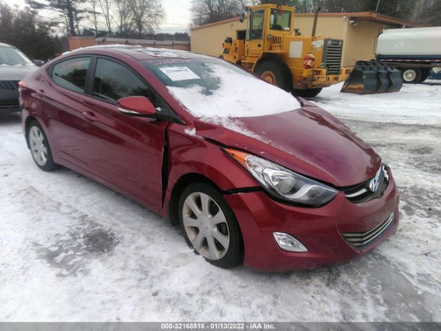 HYUNDAI ELANTRA 2013 5npdh4aexdh421261