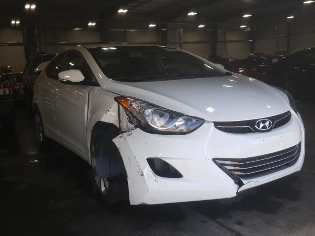 HYUNDAI ELANTRA GL 2013 5npdh4aexdh421518