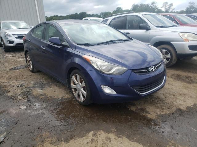 HYUNDAI ELANTRA GL 2013 5npdh4aexdh421924