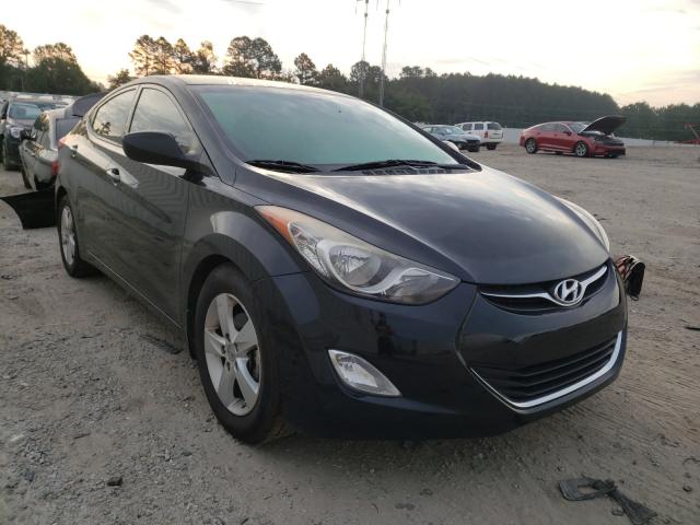 HYUNDAI ELANTRA GL 2013 5npdh4aexdh422104