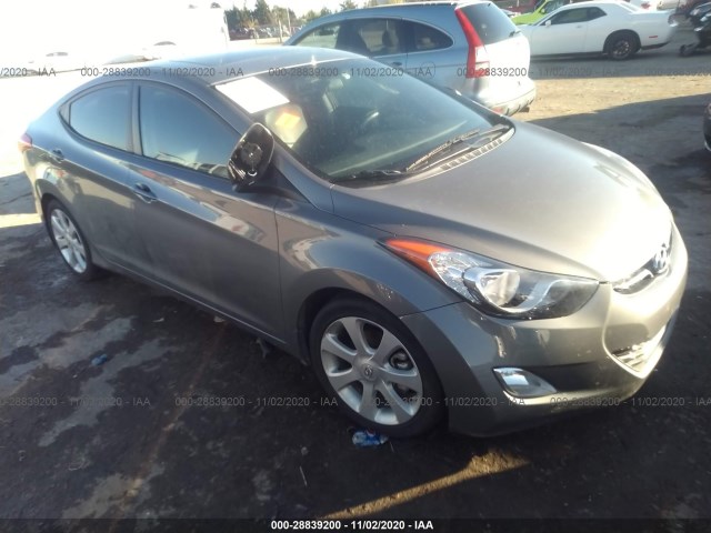 HYUNDAI ELANTRA 2013 5npdh4aexdh422927