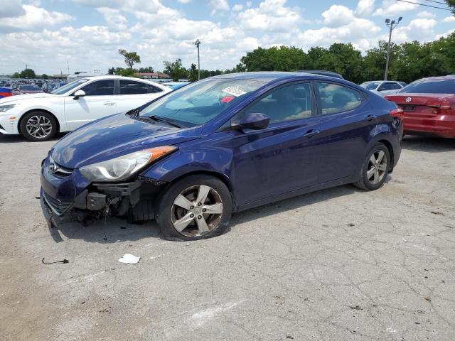 HYUNDAI ELANTRA GL 2013 5npdh4aexdh423477