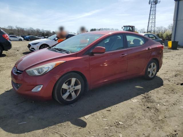 HYUNDAI ELANTRA 2013 5npdh4aexdh423768