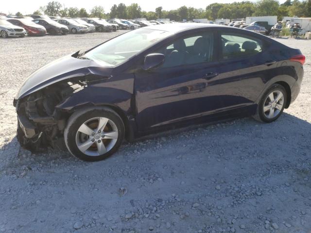 HYUNDAI ELANTRA GL 2013 5npdh4aexdh424032