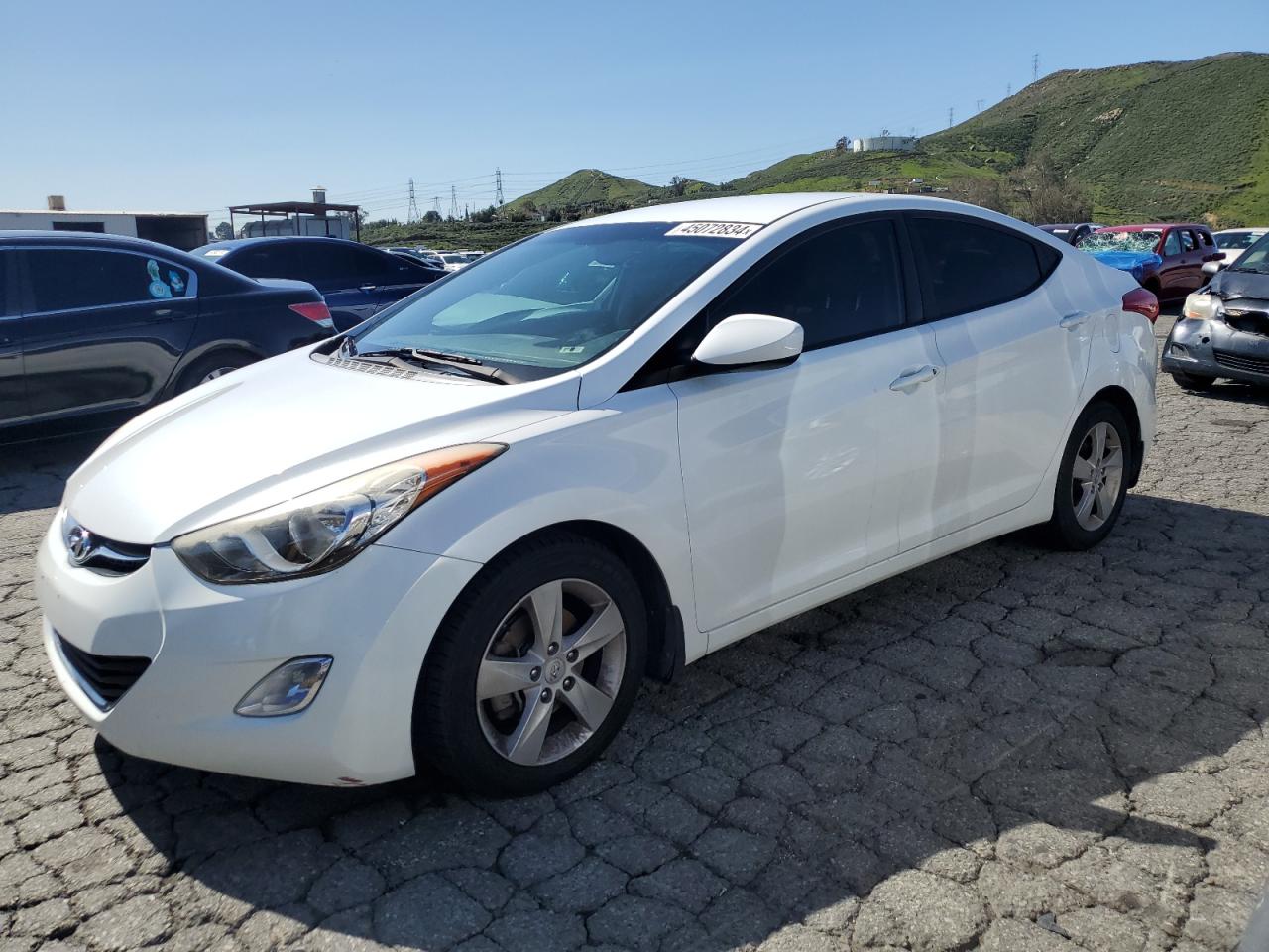 HYUNDAI ELANTRA 2013 5npdh4aexdh424287