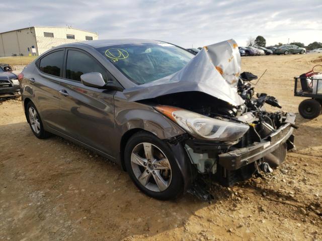 HYUNDAI ELANTRA GL 2013 5npdh4aexdh424578