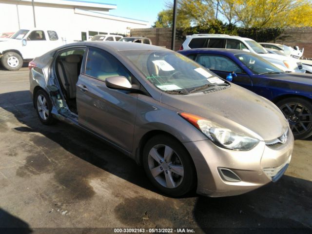 HYUNDAI ELANTRA 2013 5npdh4aexdh424743