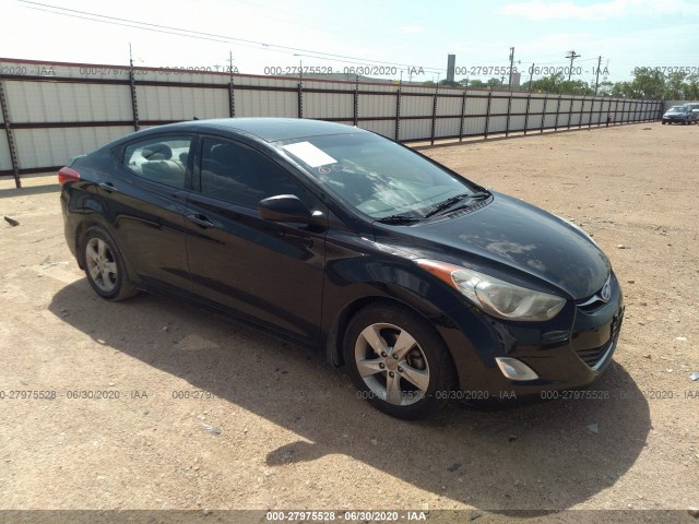 HYUNDAI ELANTRA 2013 5npdh4aexdh424841