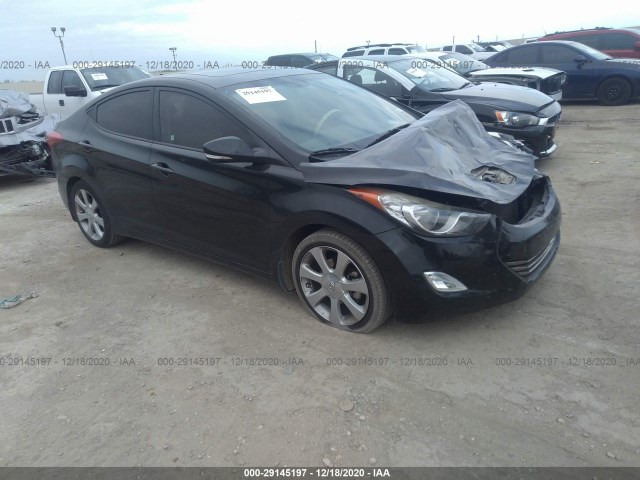 HYUNDAI ELANTRA 2013 5npdh4aexdh425097