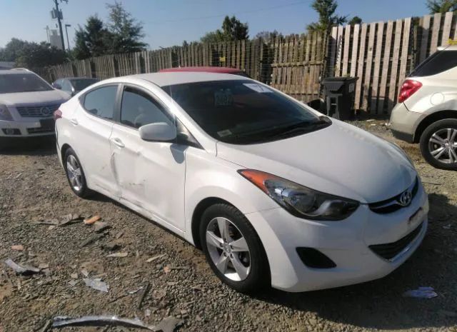 HYUNDAI ELANTRA 2013 5npdh4aexdh425150