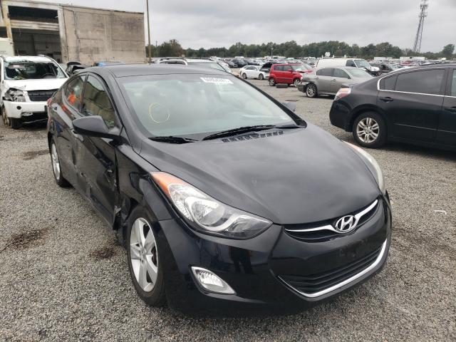 HYUNDAI ELANTRA GL 2013 5npdh4aexdh425729