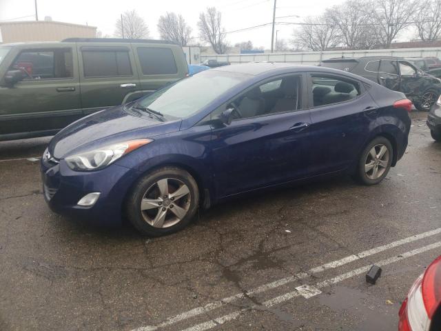 HYUNDAI ELANTRA 2013 5npdh4aexdh425827