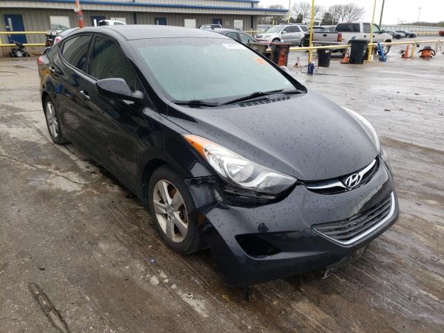 HYUNDAI ELANTRA GL 2013 5npdh4aexdh426296