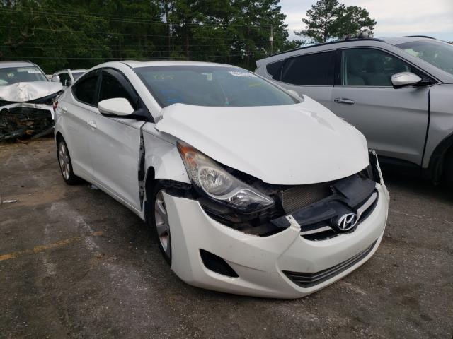 HYUNDAI ELANTRA GL 2013 5npdh4aexdh426475