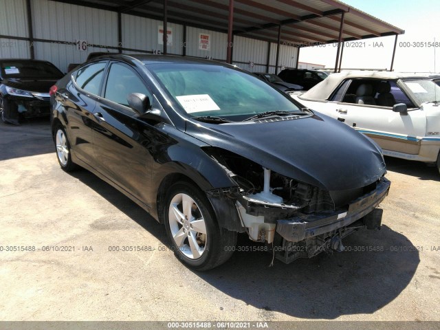 HYUNDAI ELANTRA 2013 5npdh4aexdh426556