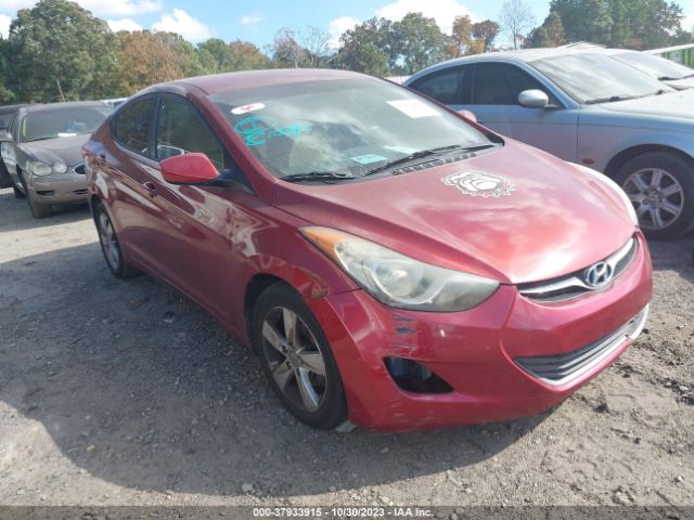 HYUNDAI ELANTRA 2013 5npdh4aexdh427027