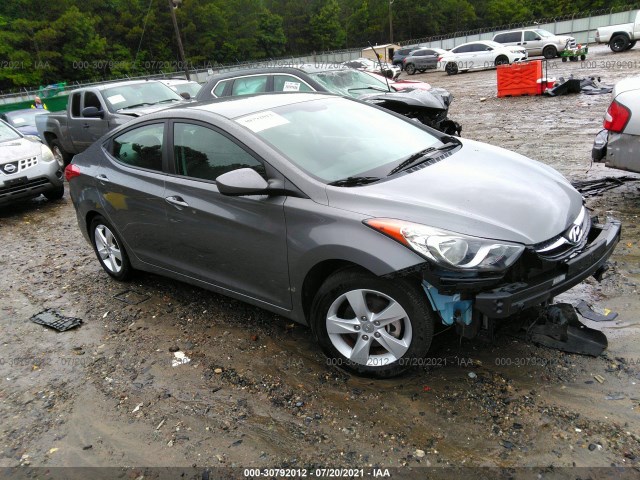 HYUNDAI ELANTRA 2013 5npdh4aexdh427142