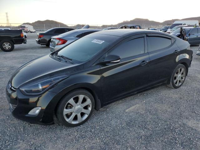 HYUNDAI ELANTRA GL 2013 5npdh4aexdh427383