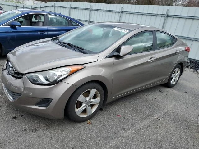 HYUNDAI ELANTRA GL 2013 5npdh4aexdh427433