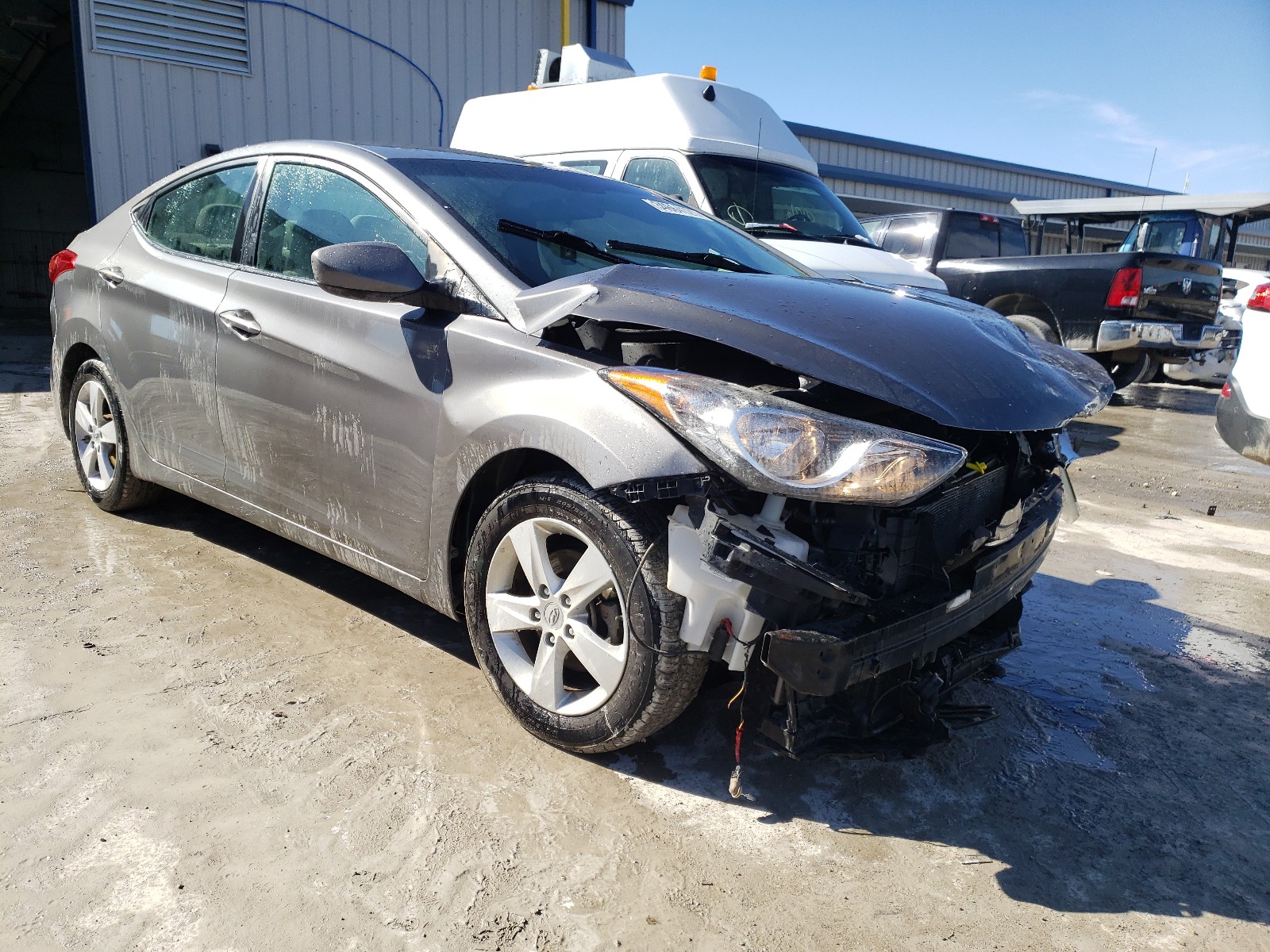 HYUNDAI ELANTRA GL 2013 5npdh4aexdh427657