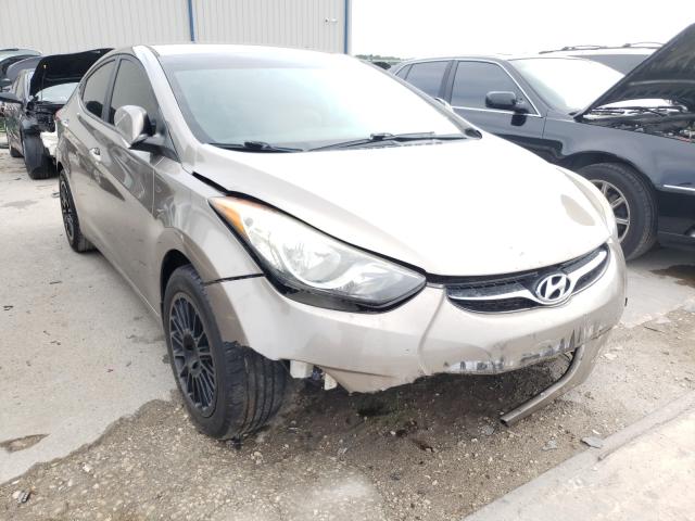 HYUNDAI ELANTRA GL 2013 5npdh4aexdh427836