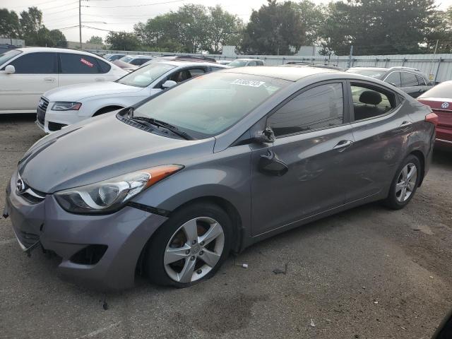 HYUNDAI ELANTRA GL 2013 5npdh4aexdh427951