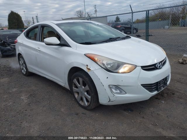 HYUNDAI ELANTRA 2013 5npdh4aexdh428033