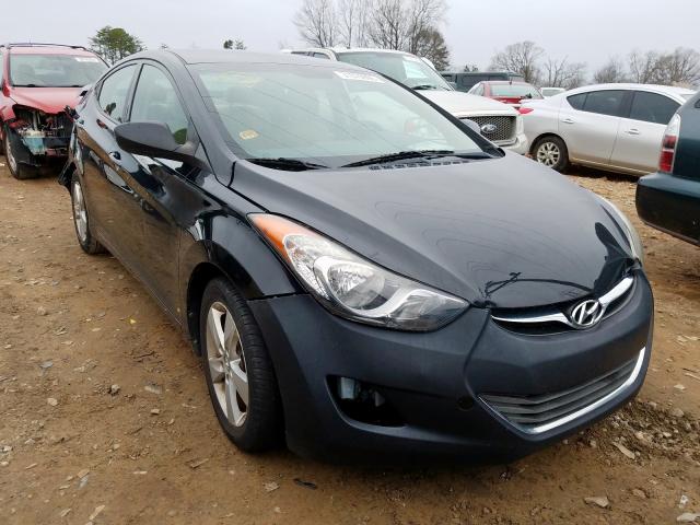 HYUNDAI ELANTRA GL 2013 5npdh4aexdh428159