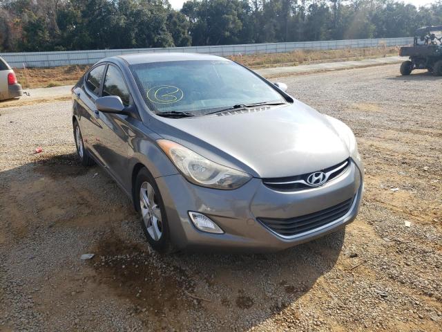 HYUNDAI ELANTRA GL 2013 5npdh4aexdh428503