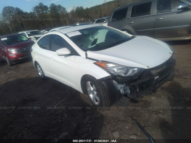 HYUNDAI ELANTRA 2013 5npdh4aexdh428999