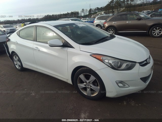 HYUNDAI ELANTRA 2013 5npdh4aexdh429425